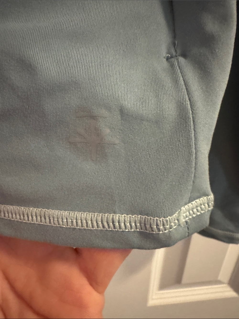 Soybu Light Blue Long-Sleeve Quarter-Zip Pullover - Picture 6 of 7